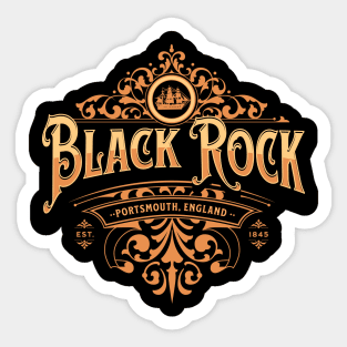 Black Rock Sticker